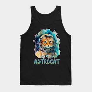 Astrocat! kittens in space Tank Top